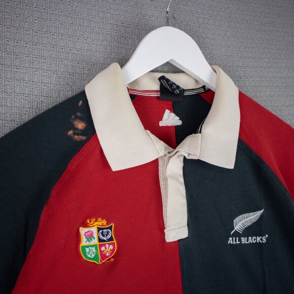 Rugby Union All Blacks New Zealand 2005 Adidas Jersey medium - Picture 3 of 8